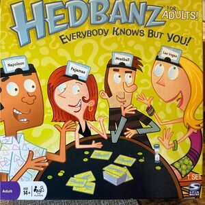 Hedbanz for Adults Game - Multicolor